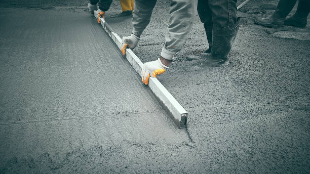 Concrete Walkway Installation in AL